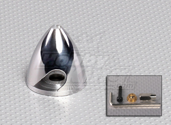 Aluminium-Stütze Spinner 51mm / 2,0 Zoll Durchmesser / 4-Blatt