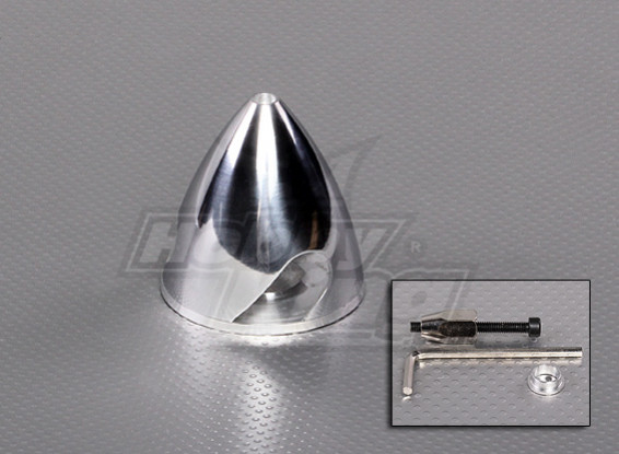 Aluminium 3 Blade Spinner 70mm / 2.75inch Durchmesser / 3 Blatt