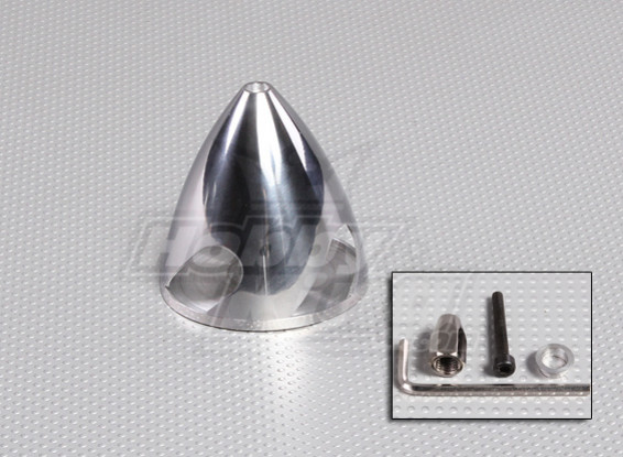 Aluminium-Stütze Spinner 70mm / 2.75inch / 4-Blatt