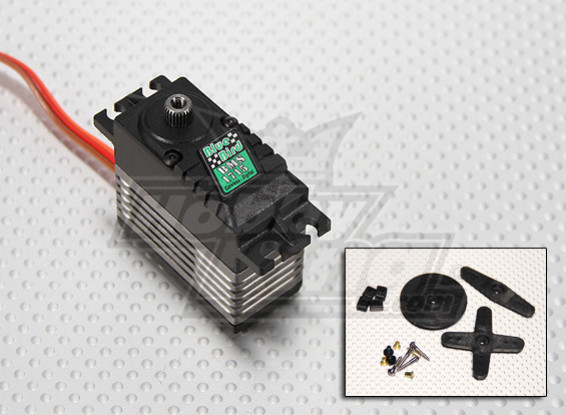 BMS-1715 HV Coreless Digital-MG Servo (7.4V High Voltage) 28,2 kg / 0.15sec / 66g