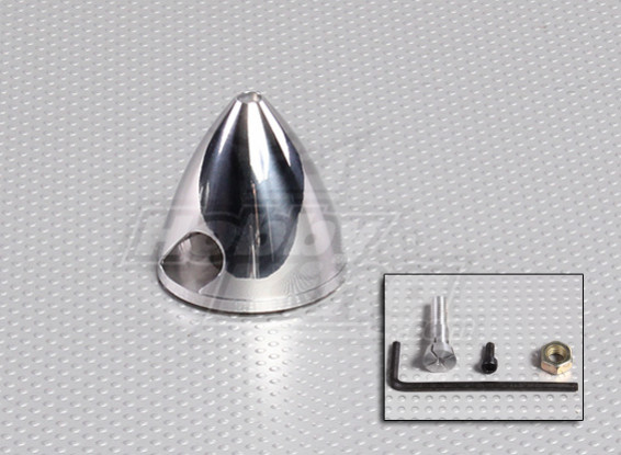 Aluminium-Stütze Spinner 45mm / 1,75 Zoll / 2 Blatt