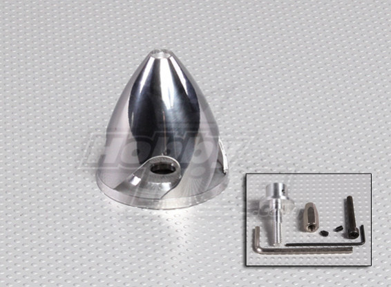 Aluminium-Stütze Spinner 51mm / 2,00 Zoll / 4-Blatt