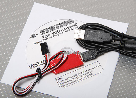 BC8 E-Bahnhof Charger Programm Kit