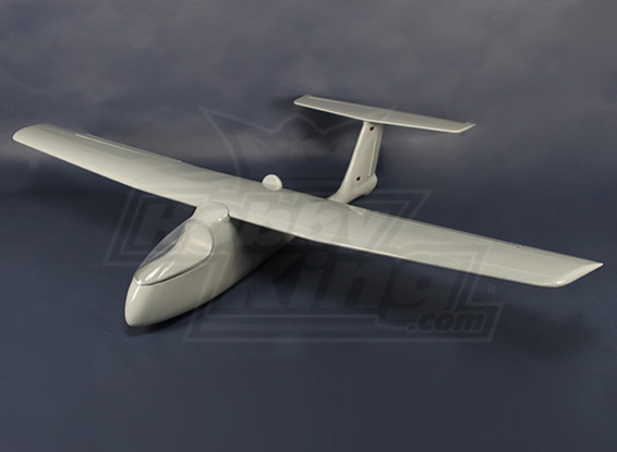 Adler Fiberglas FPV - UAV (grau) (ARF)