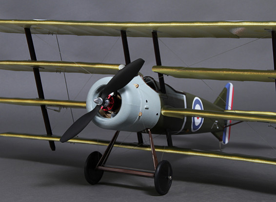 Armstrong Whitworth FK10 Quadruplane 950mm (PNF)