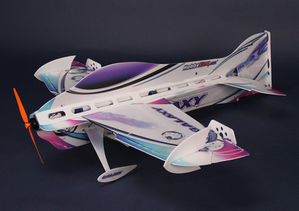 Hobbyking Galaxy Hochleistungs-3D-Flugzeug w / Motor