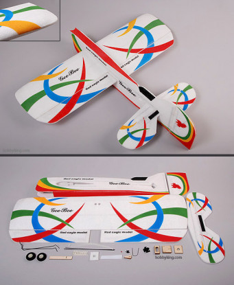GeeBee EPP 3D-Air-Flugzeug-Modell (Unbreakable)