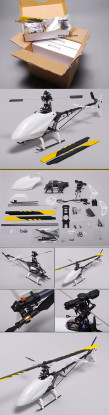 Loser Schüttung HK-450 CCPM 3D Hubschrauber Elektro-Kit (6pc)