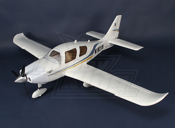 400 Light Aircraft 1.4meter 4CH EPO Plug-n-Fly RC Flugzeug