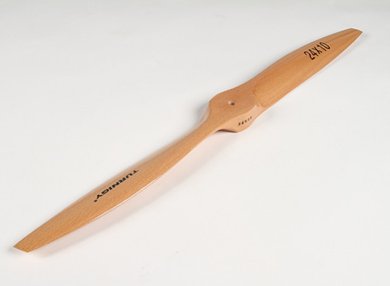 Turnigy Gas Holz Propeller 24x10 (1pc)
