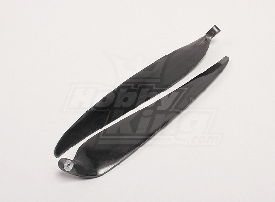 Folding Carbon-Infused Propeller 19x11 Schwarz (CCW) (1pc)