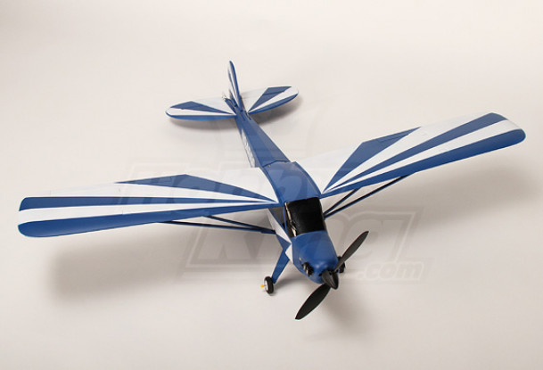J3 Blau Flugzeug Model Kit