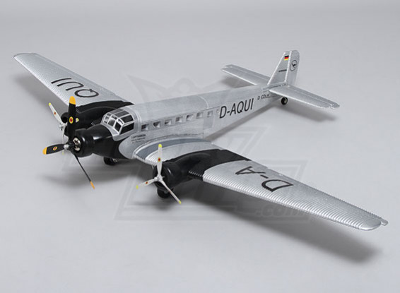 HobbyKing® ™ Junkers JU-52 1200mm (PNF)