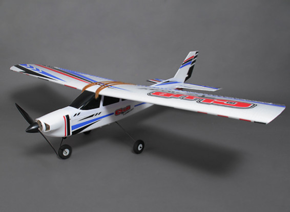 Hobbyking® ™ Club-Trainer Ready To Fly (RTF) EPO 1265mm (Mode 2)