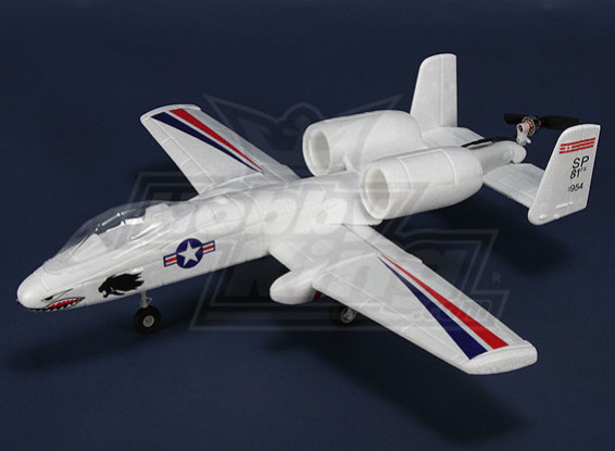 Micro-A-10 EPS Pusher Jet (PNF)