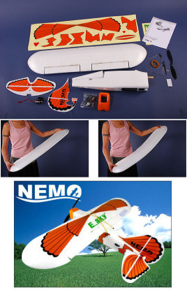 Nemo 3D EPP-Schaum-Flugzeug ARF