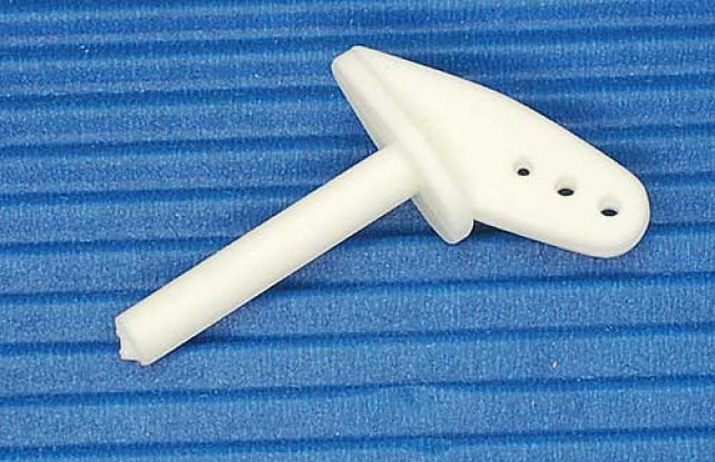 Plastic Pin Horn (1pc)
