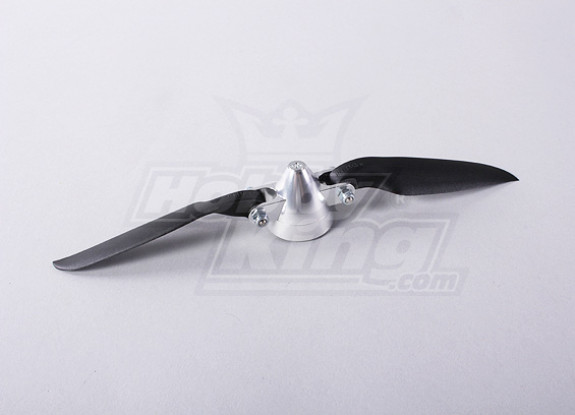 Folding Propeller W / Alloy Hub 35mm / 3,17 mm Schaft 8x4.5 (1pc)