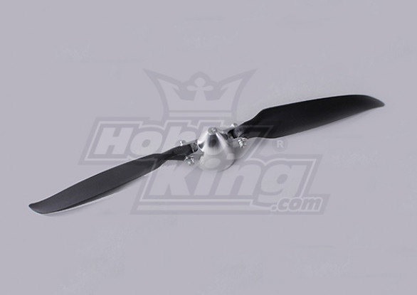 Folding Propeller Assembly 11x8 (Alloy / Nabe Spinner) (1pc / bag)
