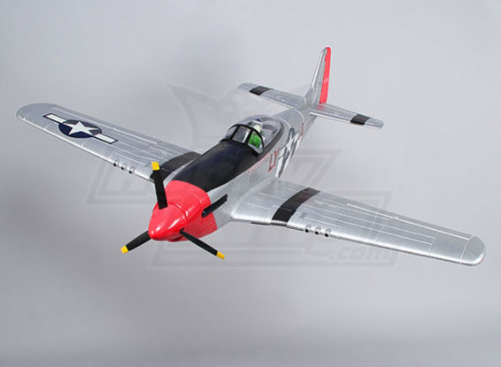 P-51D Mustang 1,4m EPO (PNF)