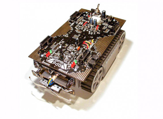 RP6 Autonome Roboter-Bausatz