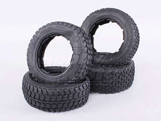 Hinten Terminator Reifen-Set (4 Stück) für Baja 260 und 260s (Reifen nur)