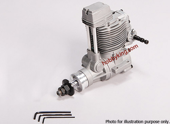 SCRATCH / DENT - ASP FS180AR Four Stroke Glow Motor