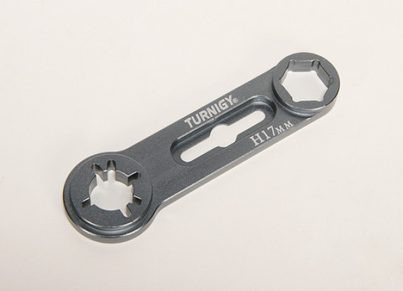 Turnigy Flywheel Key w / H17mm Schlüssel-Werkzeug