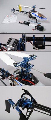 Kunst-Technologie Shark 450 3D Hubschrauber
