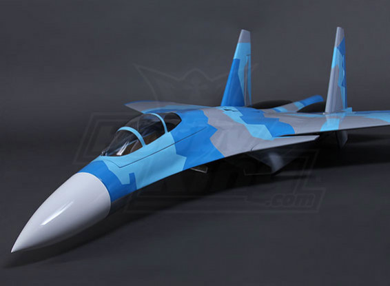 SU-37 Composite-Twin 90mm EDF Jet 1200mm (ARF)