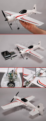 Sukhoi Bind-N -Fly Indoor Flyer w / DSM2 Tecnology