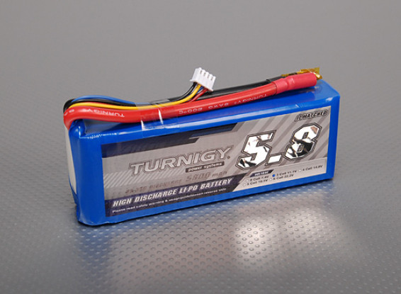 Turnigy 5800mAh 3S 25C Lipo-Pack