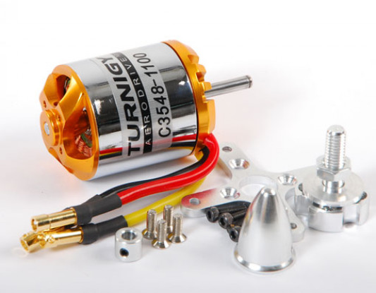 TR 35-48-A 1100kv Brushless Outrunner Eq: AXi 2826