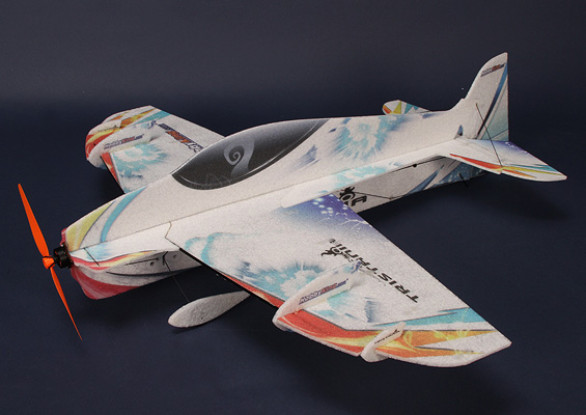 HobbyKing® ™ Tristania-EPP Hochleistungs-3D-Flugzeug w / Motor