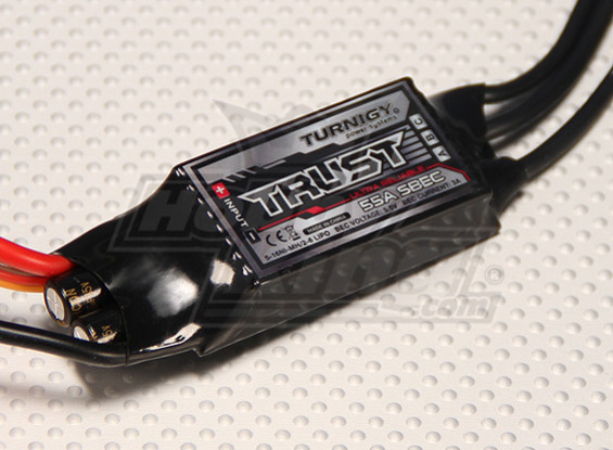 Turnigy TRUST 55A SBEC Brushless-Regler