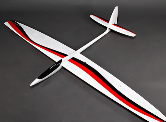 Geschwindigkeit Alle Moulded Composite-Aerobatic Slope Soarer 1690mm (ARF)