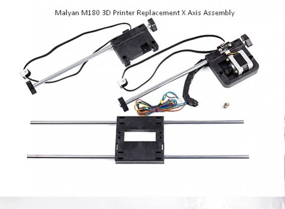 Malyan M180 3D Printer Replacement X Axis Assembly