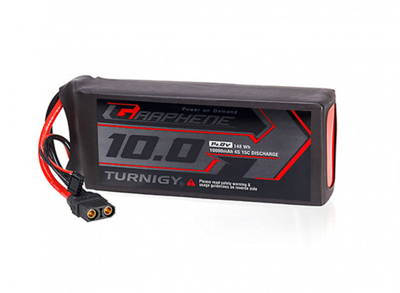 Turnigy-Graphene-Professional-10000mAh-4S-15C-LiPo-Pack-w-XT90-Battery-9067000296-0