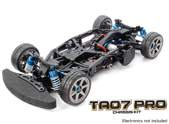 タミヤ　TA07 PRO タミヤ、シングルベルトドライブ4WDの1/10 電動RCカー「TA07 PRO
