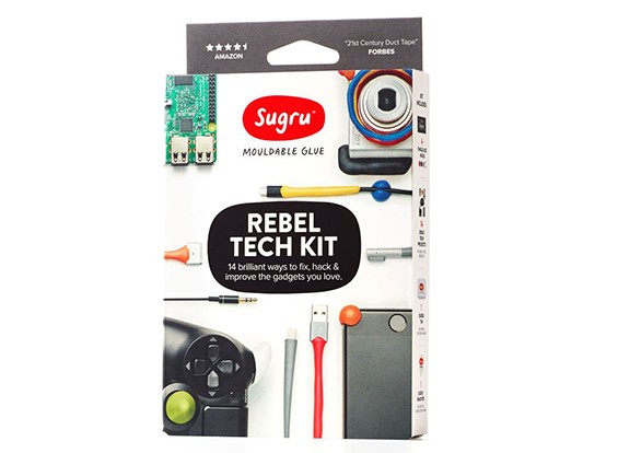 Sugru Moldable Glue  Rebel Tech Kit NEW! 