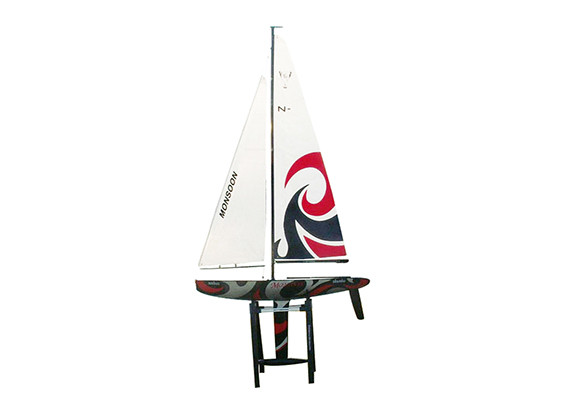 Monsoon Sailboat 1800mm 71 Almost Ready To Sail