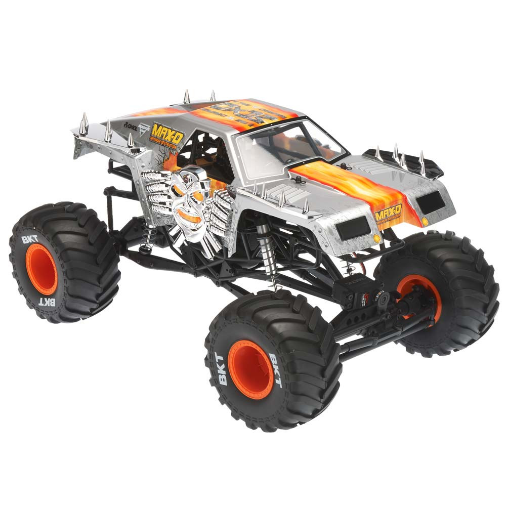 Axial SMT10 Max D Monster Jam 1 10th Scale Electric 4WD Truck RTR HobbyKing