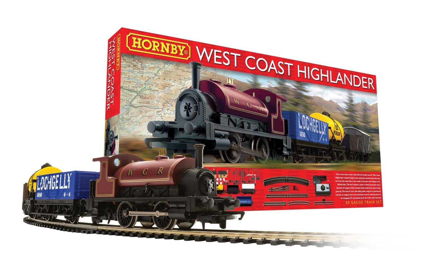 hornby beginners train set