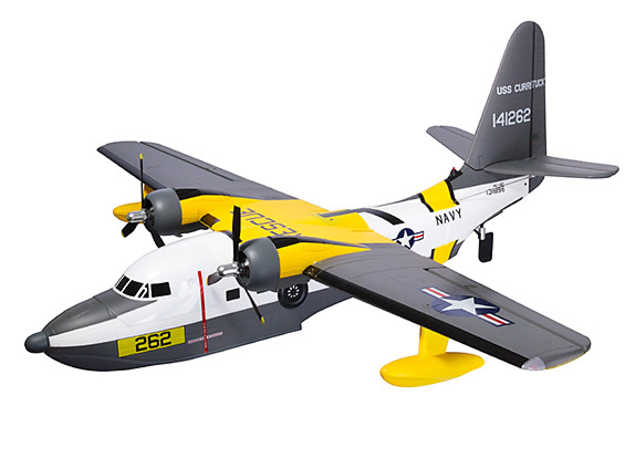 Scratch and Dent Avios Albatross HU 16 Flying Boat 1620mm 63.7 PNF Hobbyking