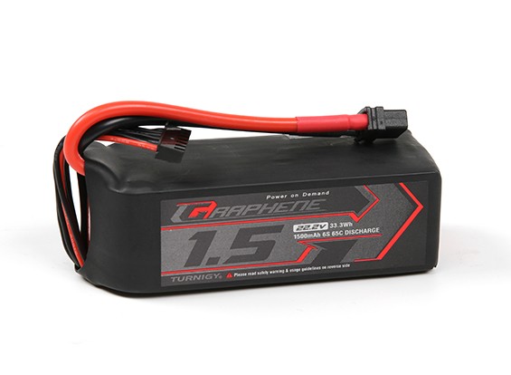 Graphene Packs 1500Mah 6S 65C