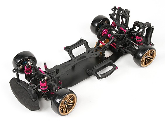 3Racing Sakura D4 RWD 1/10 Drift Car (Kit)