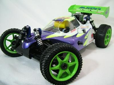 1/8 Bazooka Nitro Buggy RTR .21