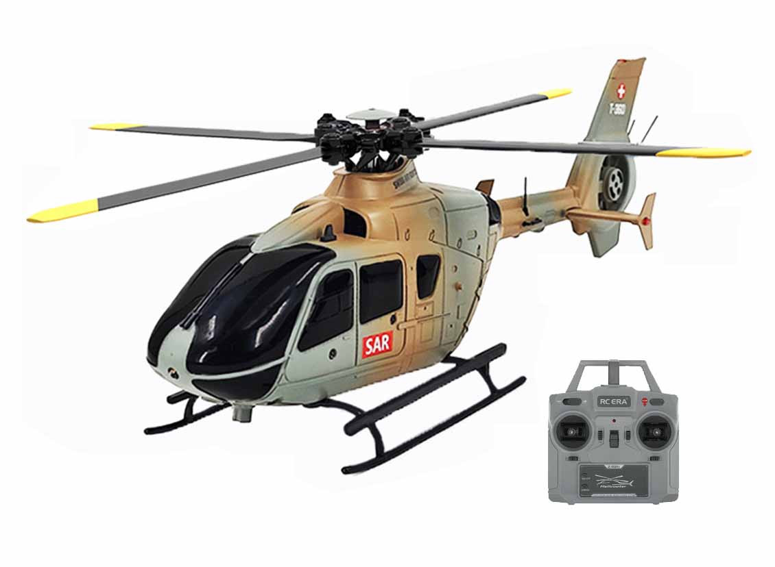 EC135 Police Helicopter RC - 4CH Micro Helicopter with Gyro
