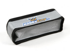 HobbyKing Feuerhemmende LiPo-Akkutasche (170x45x50mm) (1St.)