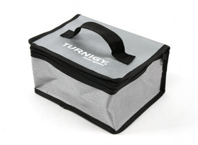 Turnigy® Feuerverzögernde LiPoly Batterie-Beutel (mit Reißverschluss) (200x155x95mm) (1pc)